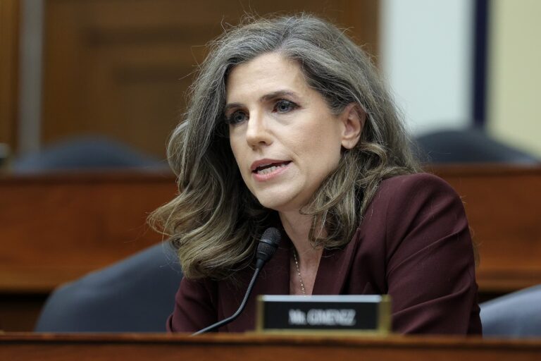 Mace claims possession of documents from Congress's sexual harassment settlement fund. 3