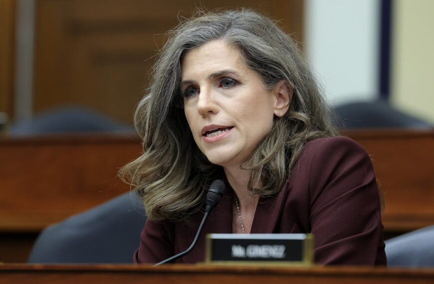 Mace claims possession of documents from Congress’s sexual harassment settlement fund.