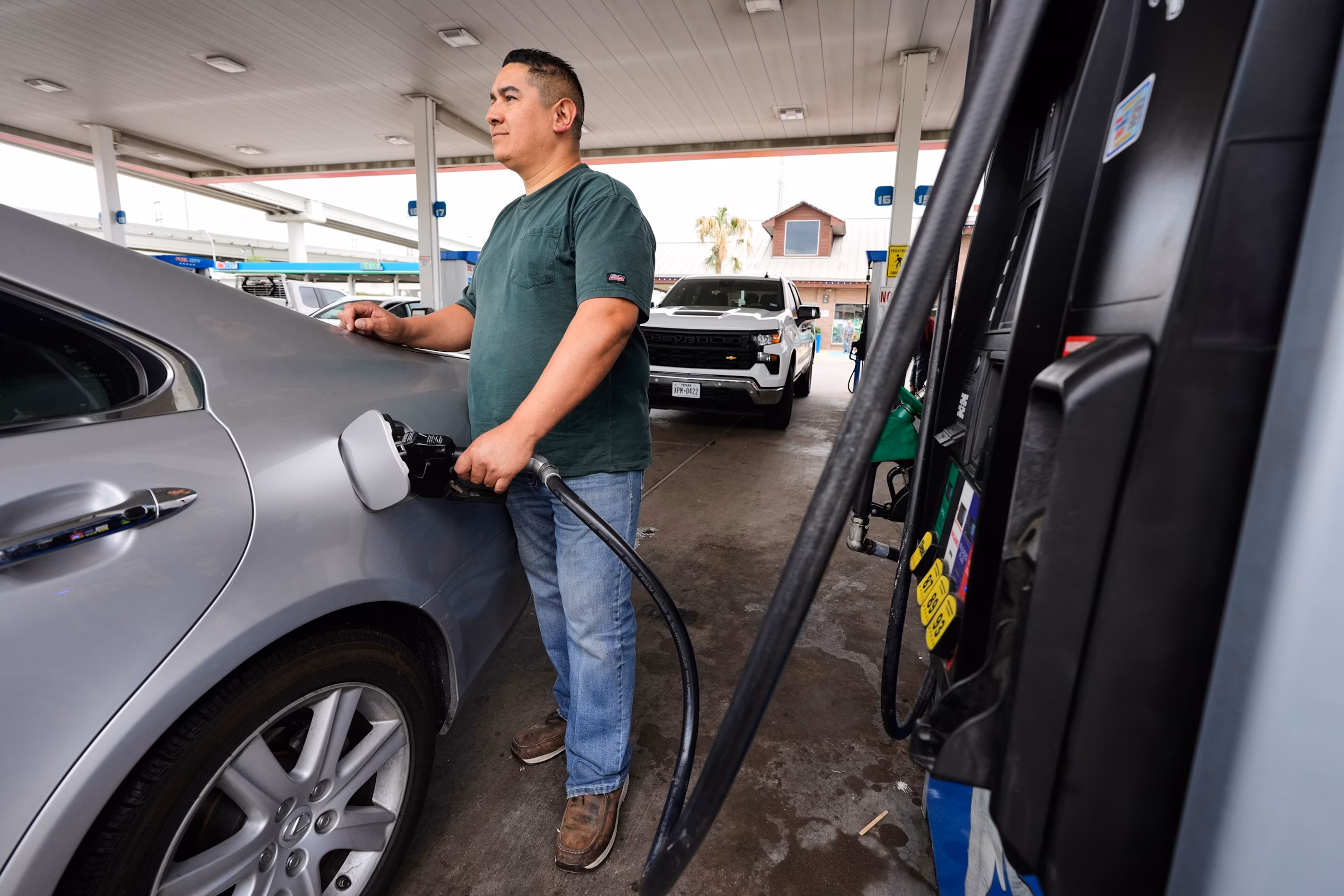 US gasoline costs surge past $4.50, a peak not seen in almost four years. 7