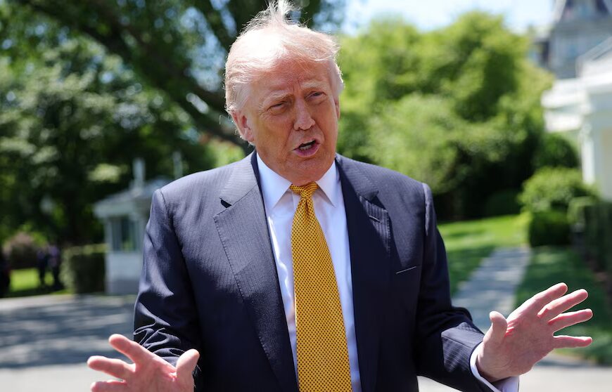 Trump: US Finances Not a Consideration in Iran Talks