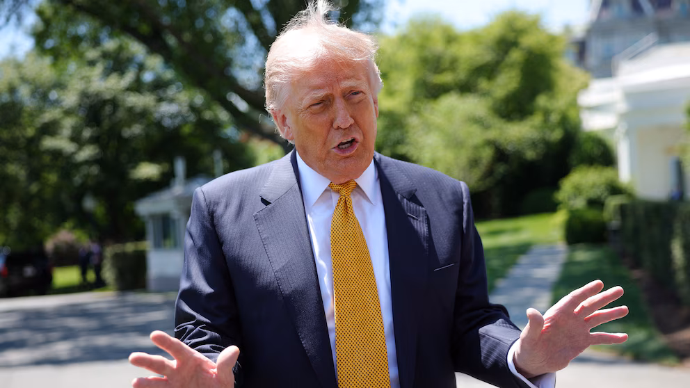 Trump: US Finances Not a Consideration in Iran Talks 3