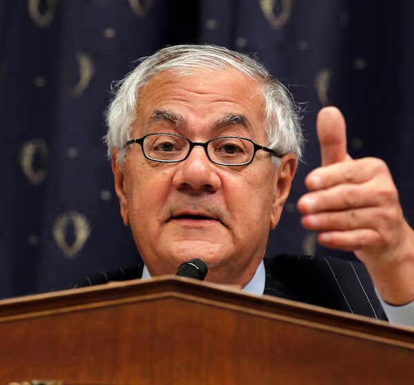 Barney Frank, ex-lawmaker from Massachusetts and LGBTQ+ champion, passes away at 86.