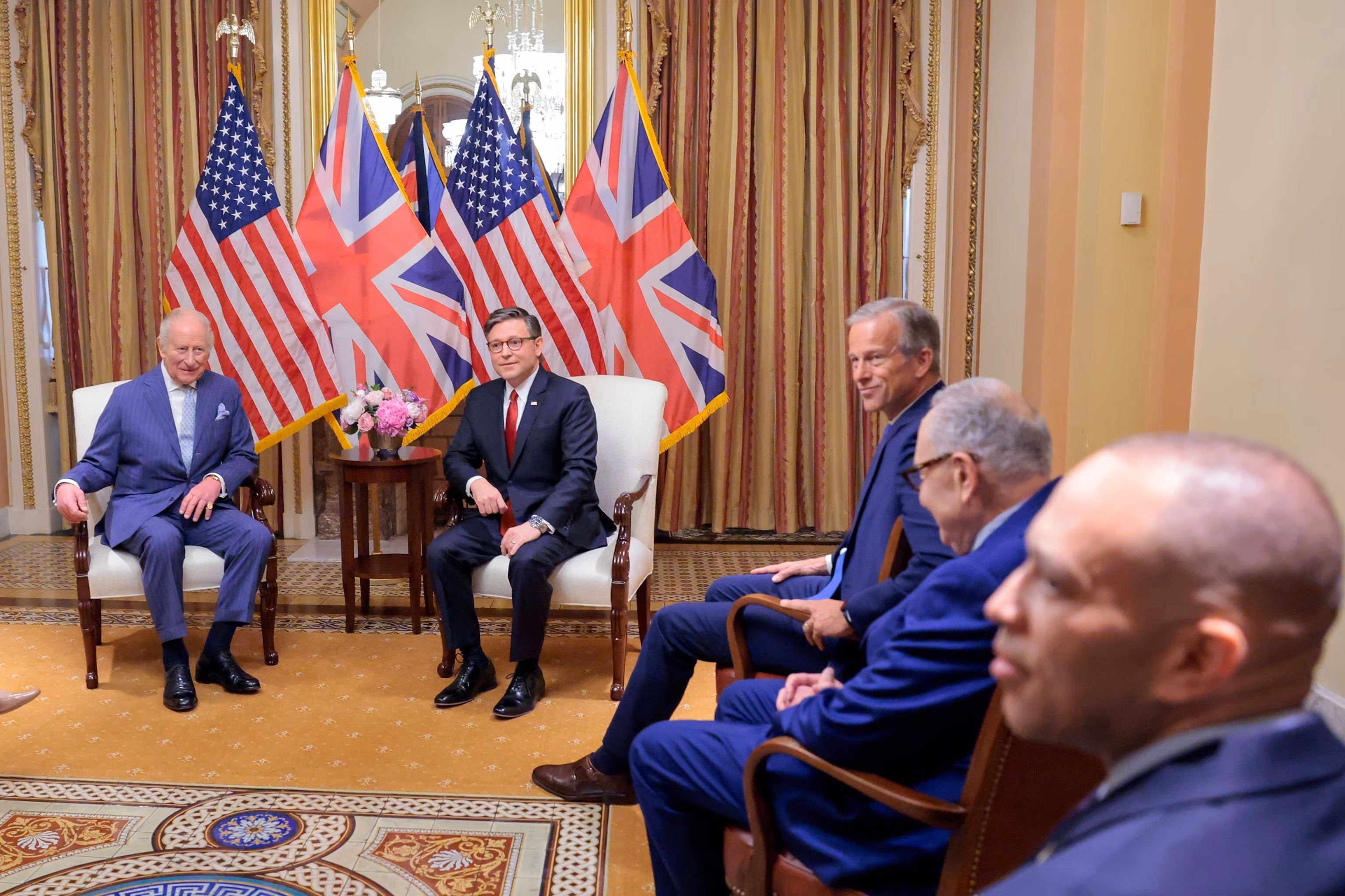 United Resolve: Key Insights from King Charles III's Congressional Speech 12