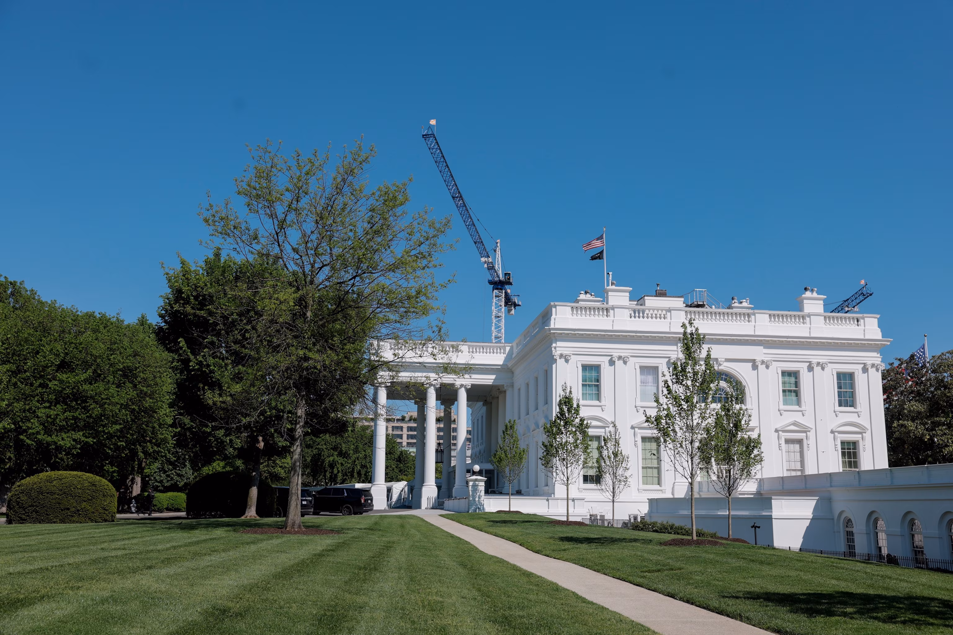 Unusual Trump-esque motion seeks to overturn ballroom ban as GOP eyes $400M fundraising. 10
