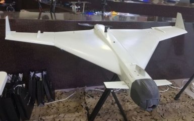 GUR has published information about the latest Russian drone "Klin" 1