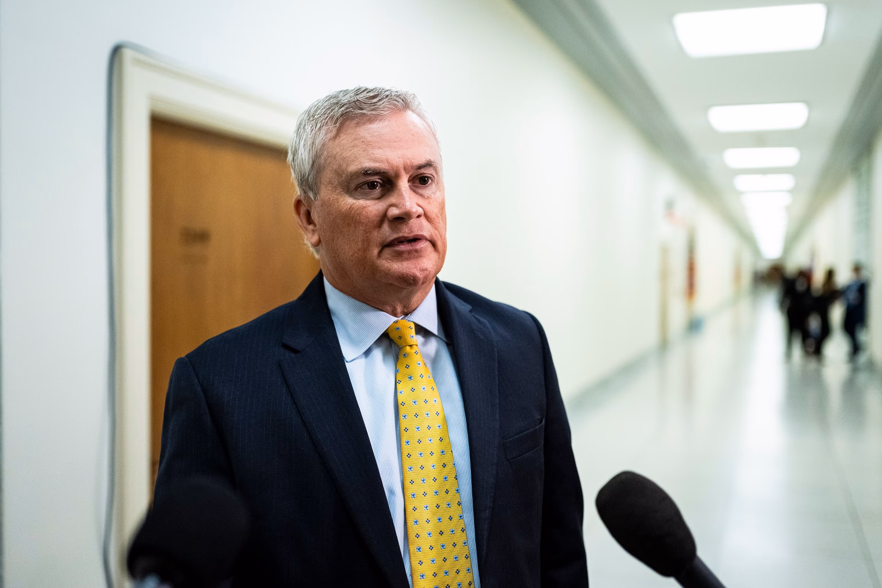 Mace claims possession of documents from Congress's sexual harassment settlement fund. 4