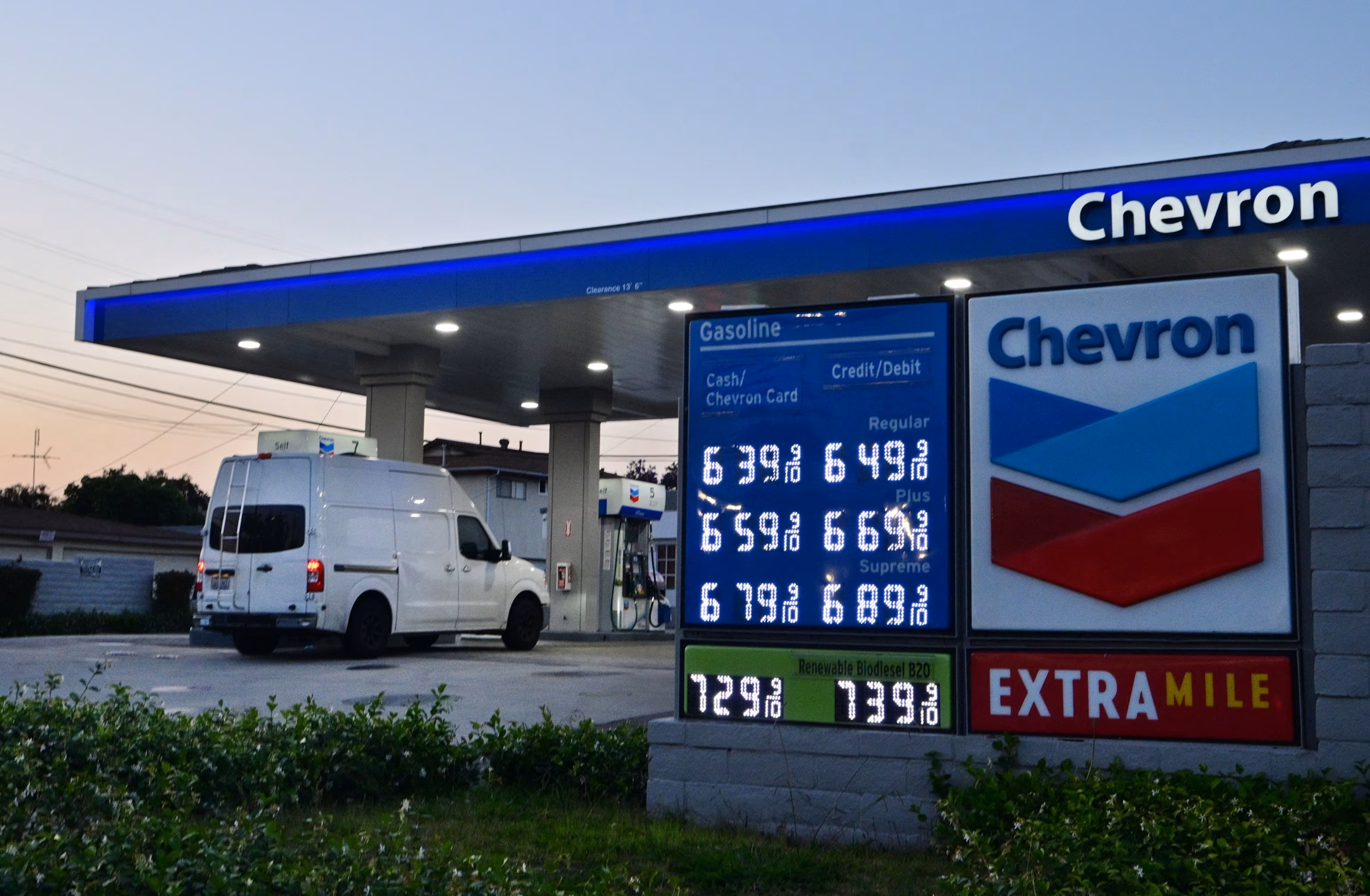 Skyrocketing gas prices spotlight premium pump prices. 4
