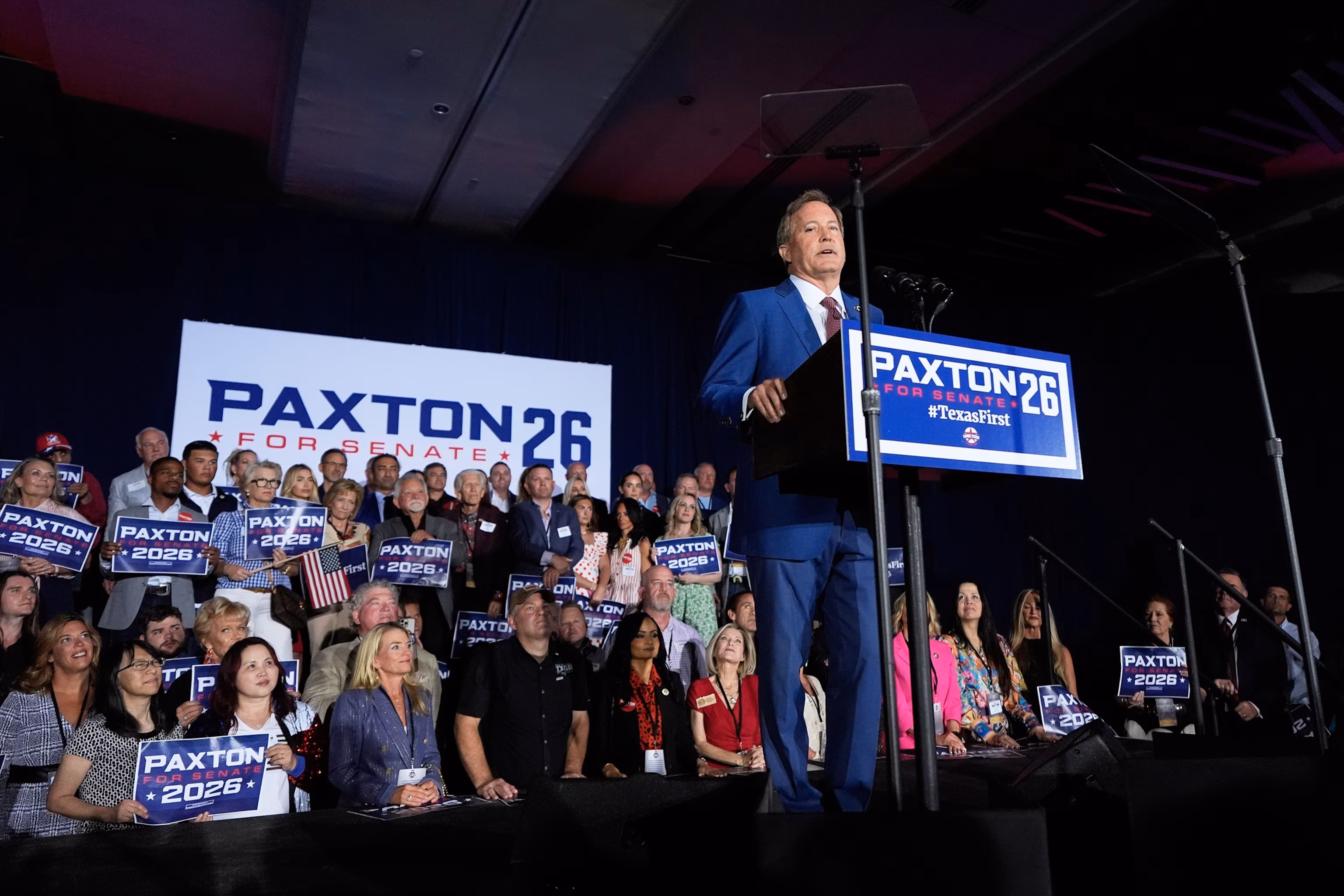 Ken Paxton's political journey marked by electoral victories and numerous scandals 9
