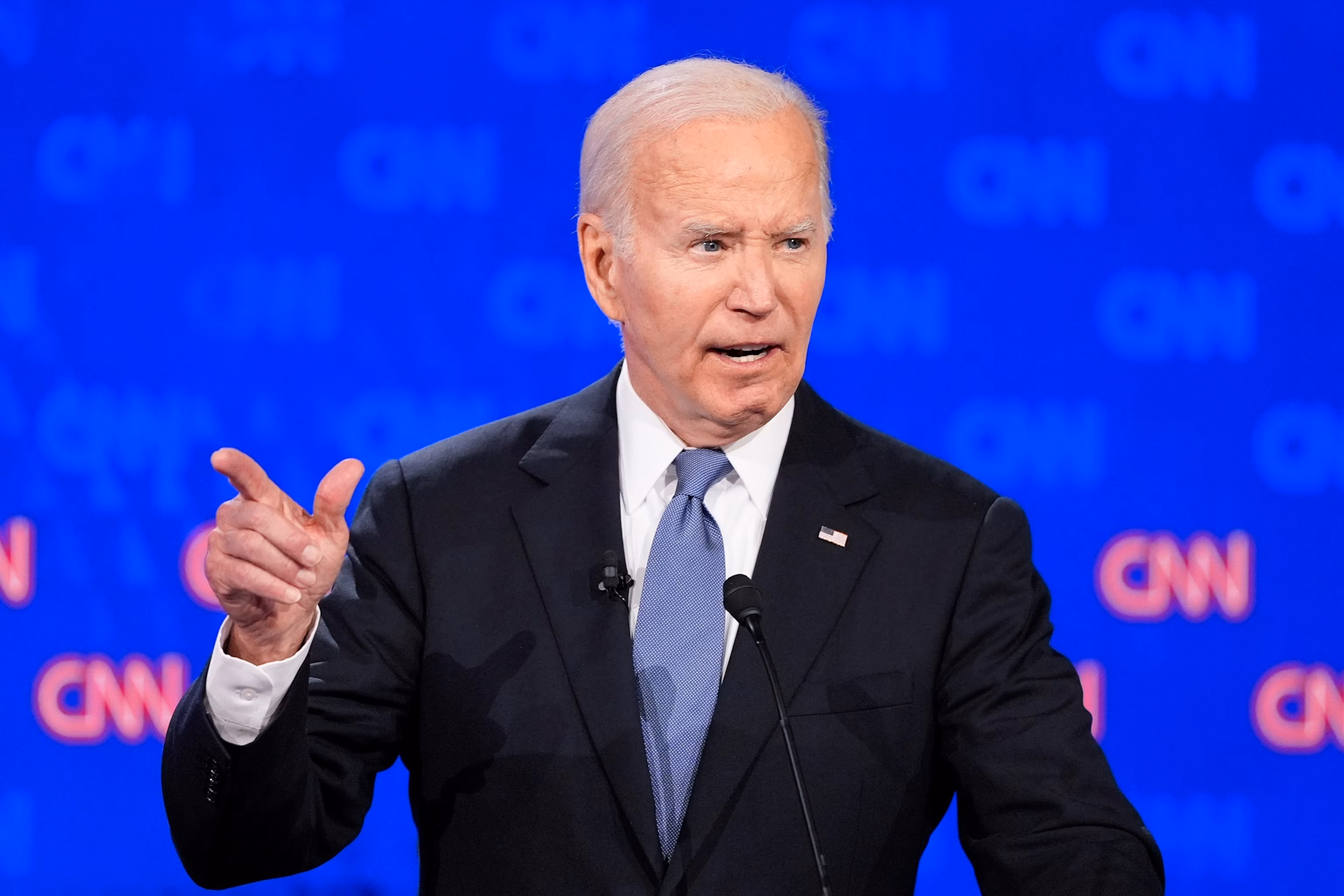 Jill Biden glaubt, Joe Biden hätte während der Debatte 2024 einen Schlaganfall erlitten. 6