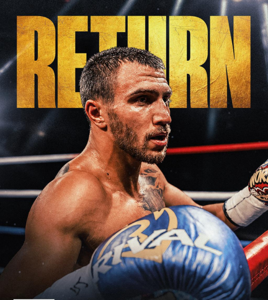 "Wow...": Lomachenko returns to professional boxing (photo) 4