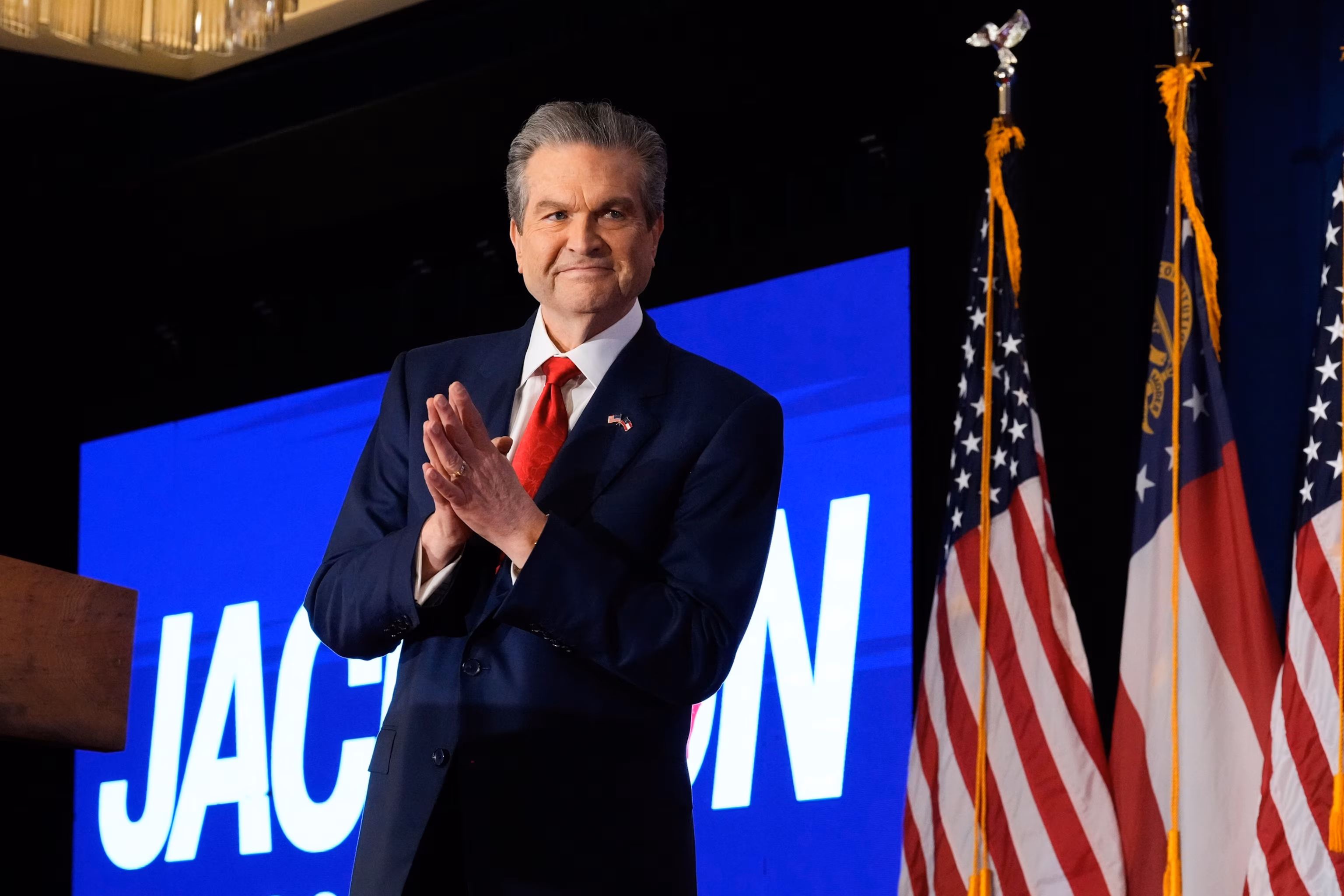 Georgia Vote: Collins, Dooley Head to Runoff; Ossoff Awaits. 11