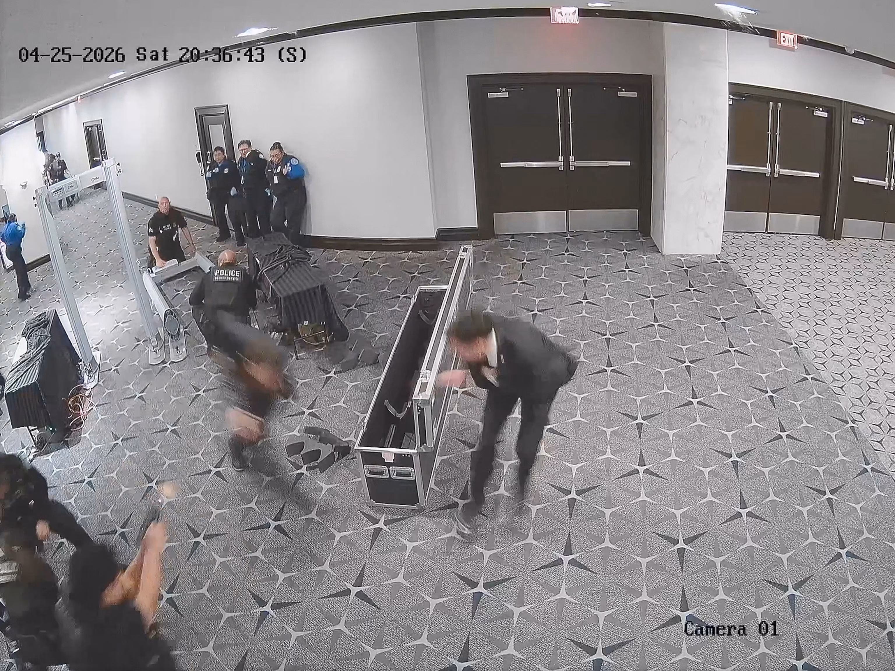 Pirro Claims Proof: Suspect in Correspondents' Dinner Assault Fired at Secret Service Agent 6
