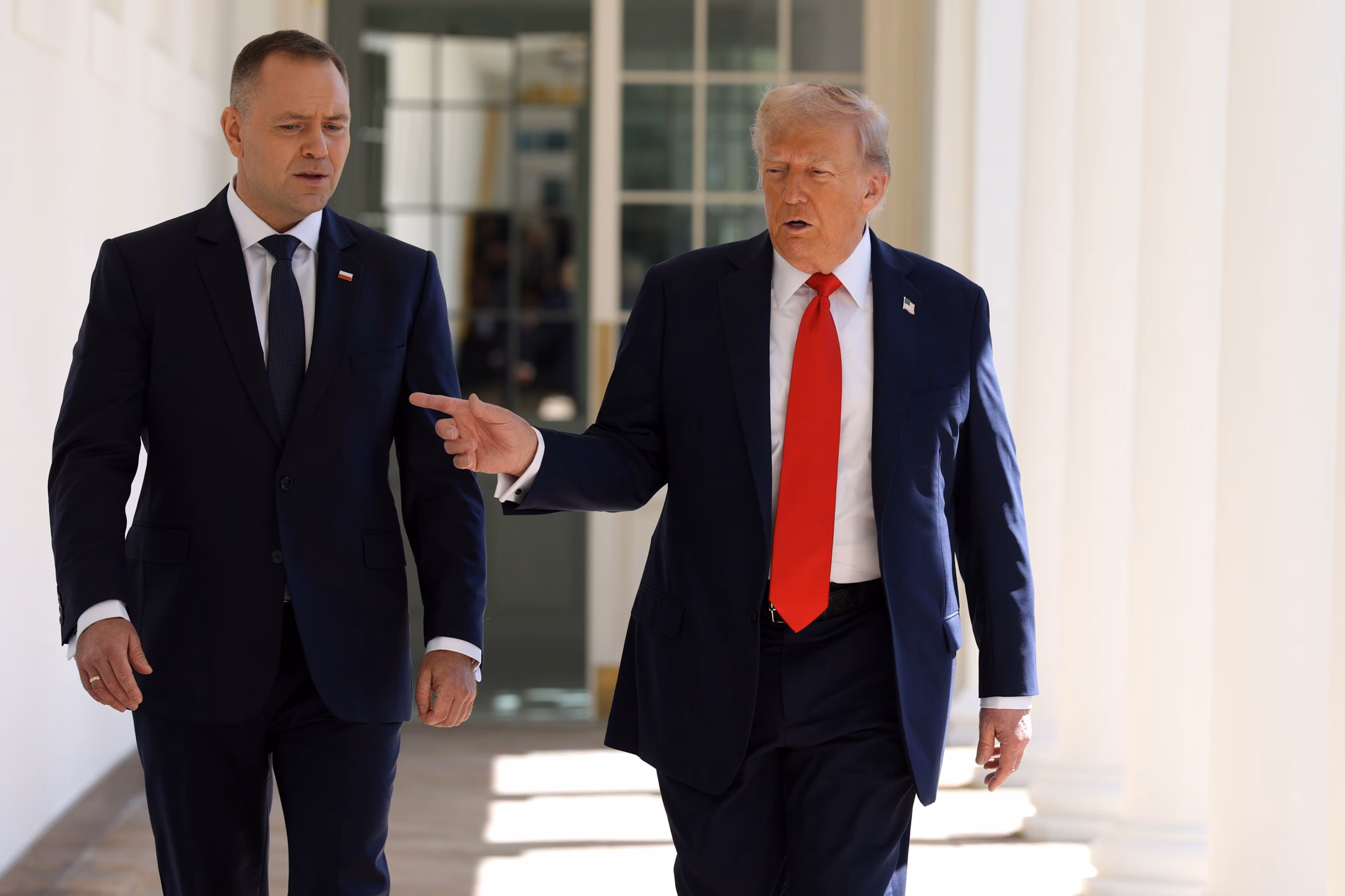 Trump Indicates Shift, Sending 5,000 Soldiers to Poland 6