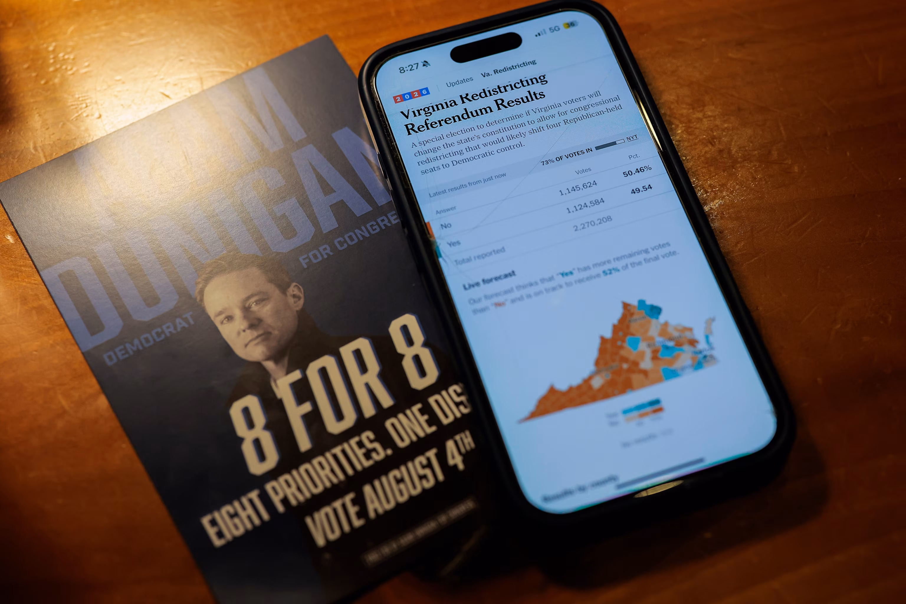 Virginia's Highest Court Rejects Democratic Redistricting Plan 4