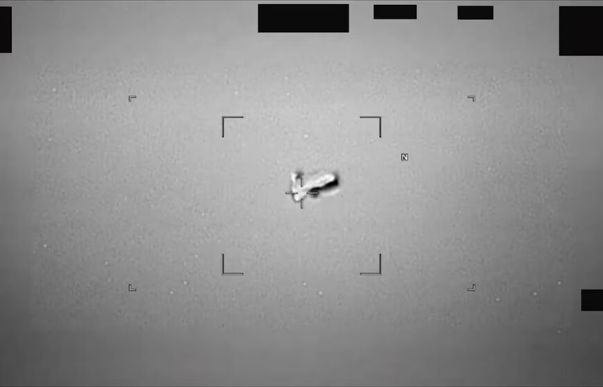 Unidentified Aerial Phenomena Documents Unsealed by Defense Department, Sourced from Diverse Government&hellip;