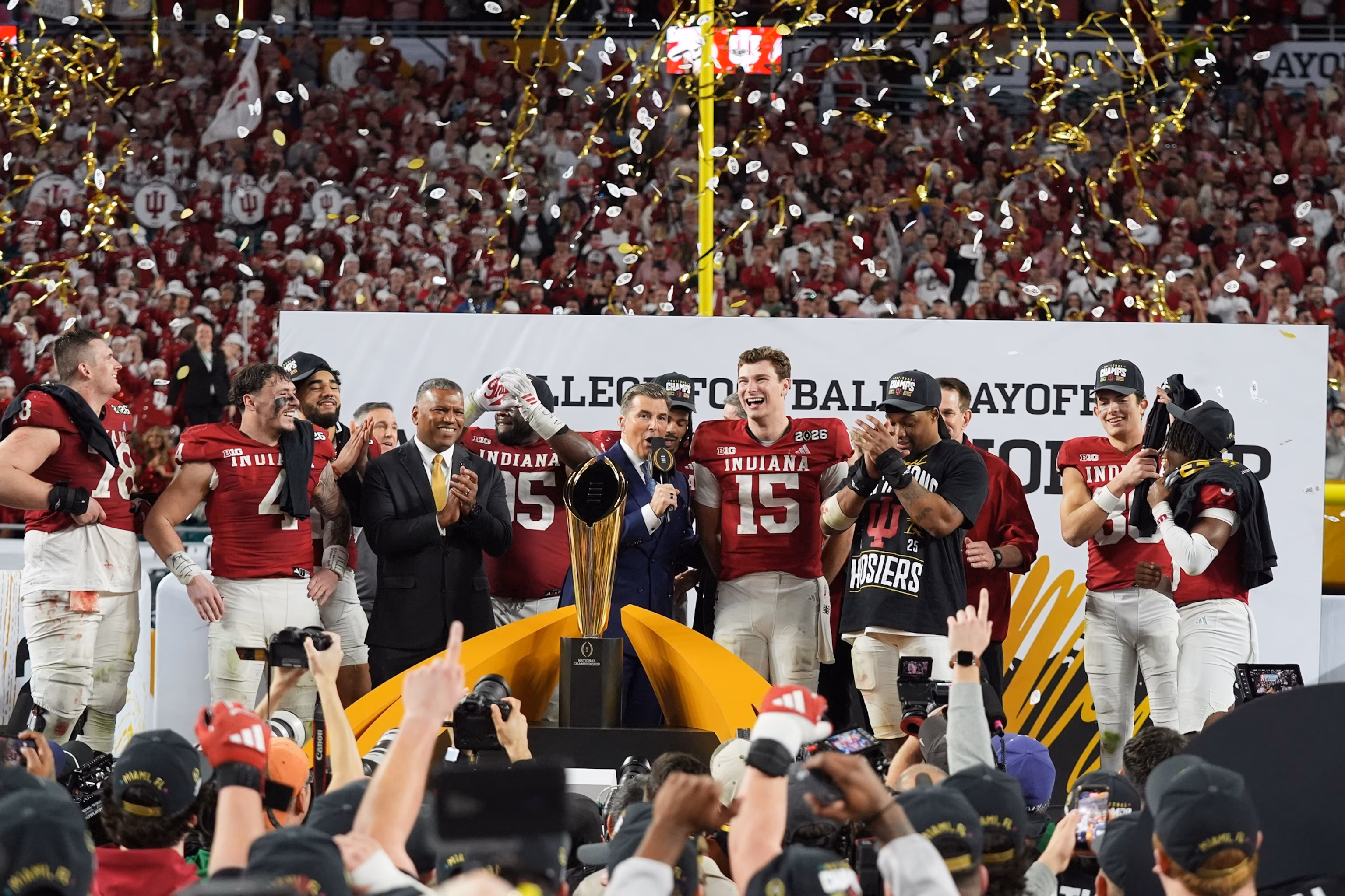Hoosiers Football National Champs Headed to White House: Report 5