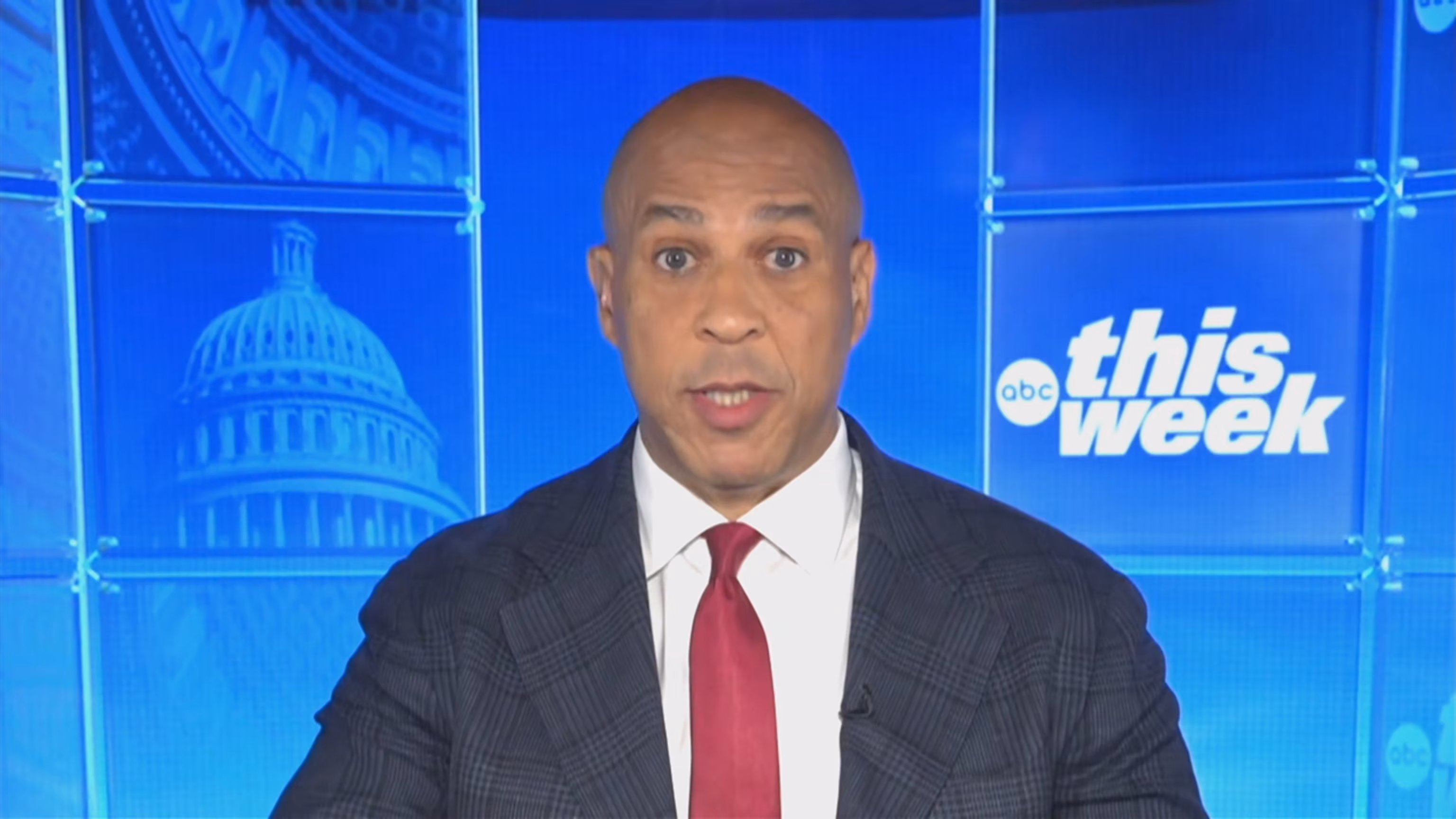 Booker anticipates continued Republican resistance to Trump. 5