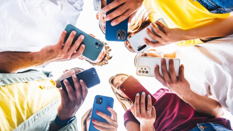 HHS Sounds Alarm: Put Down the Devices, Youth Mental Health Declines 13