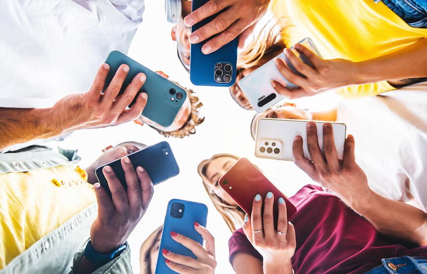 HHS Sounds Alarm: Put Down the Devices, Youth Mental Health Declines