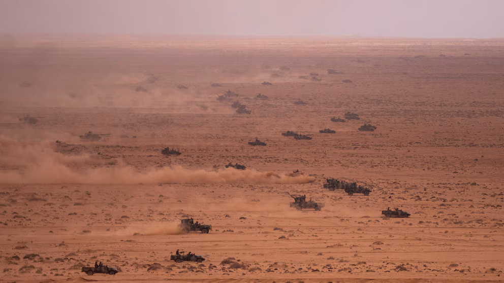 Two American troops lost in Morocco amidst joint military drills. 3