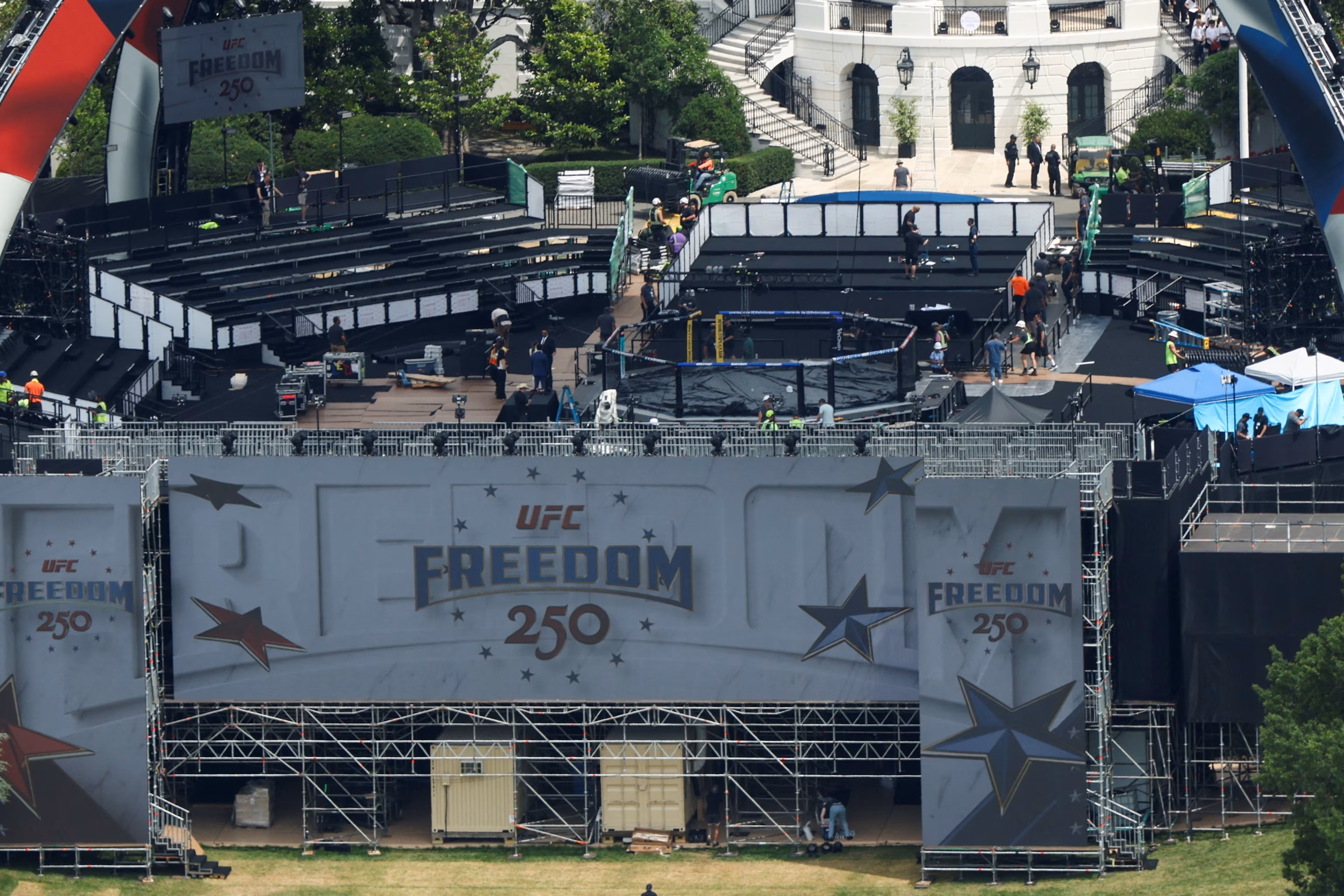 Administration Trump critica ação judicial que busca impedir evento do UFC na Casa Branca 8