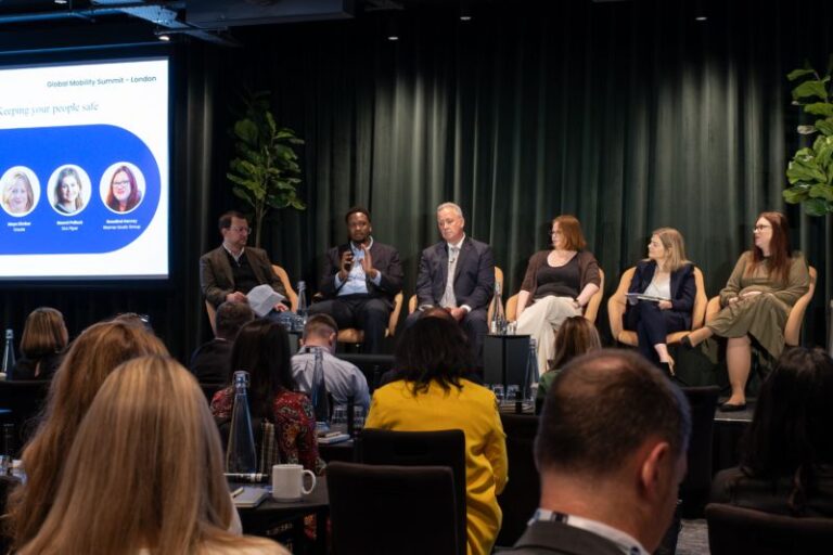 Roman Sterling Spoke at the Global Mobility Summit in London