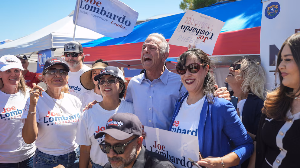 Nevada governor's race emerges as key indicator for Republicans looking toward 2028 5 Nevada governor's race emerges as key indicator for Republicans looking toward 2028 5