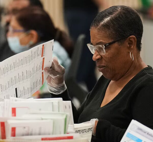Trump blames California Democrats, citing no proof, for attempting to ‘rig’ elections
