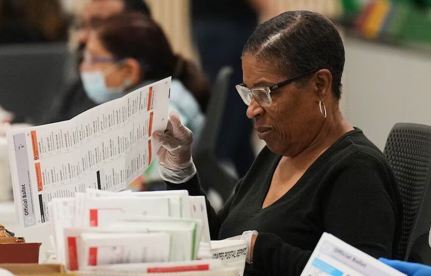 Trump blames California Democrats, citing no proof, for attempting to ‘rig’ elections