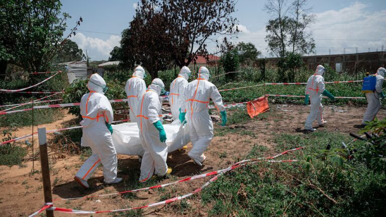 Ebola-Fälle seit Ende Mai 'rasch angestiegen', so die WHO 1