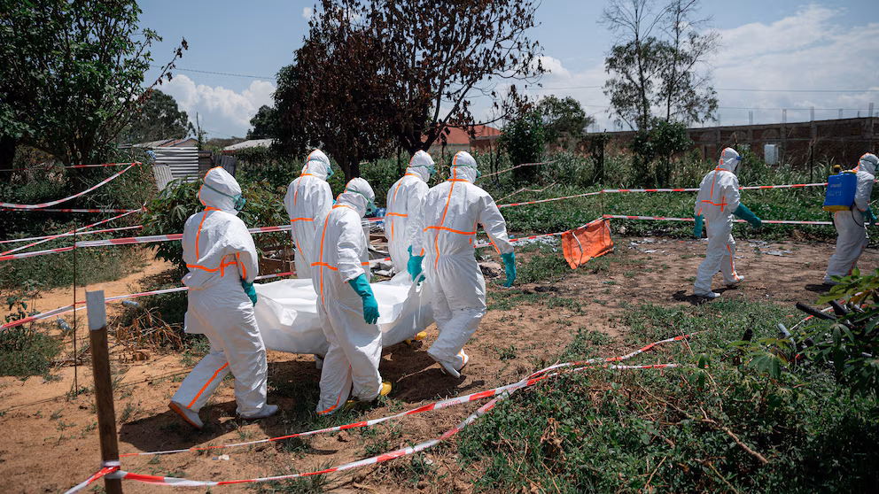 Ebola-Fälle seit Ende Mai 'rasch angestiegen', so die WHO 2