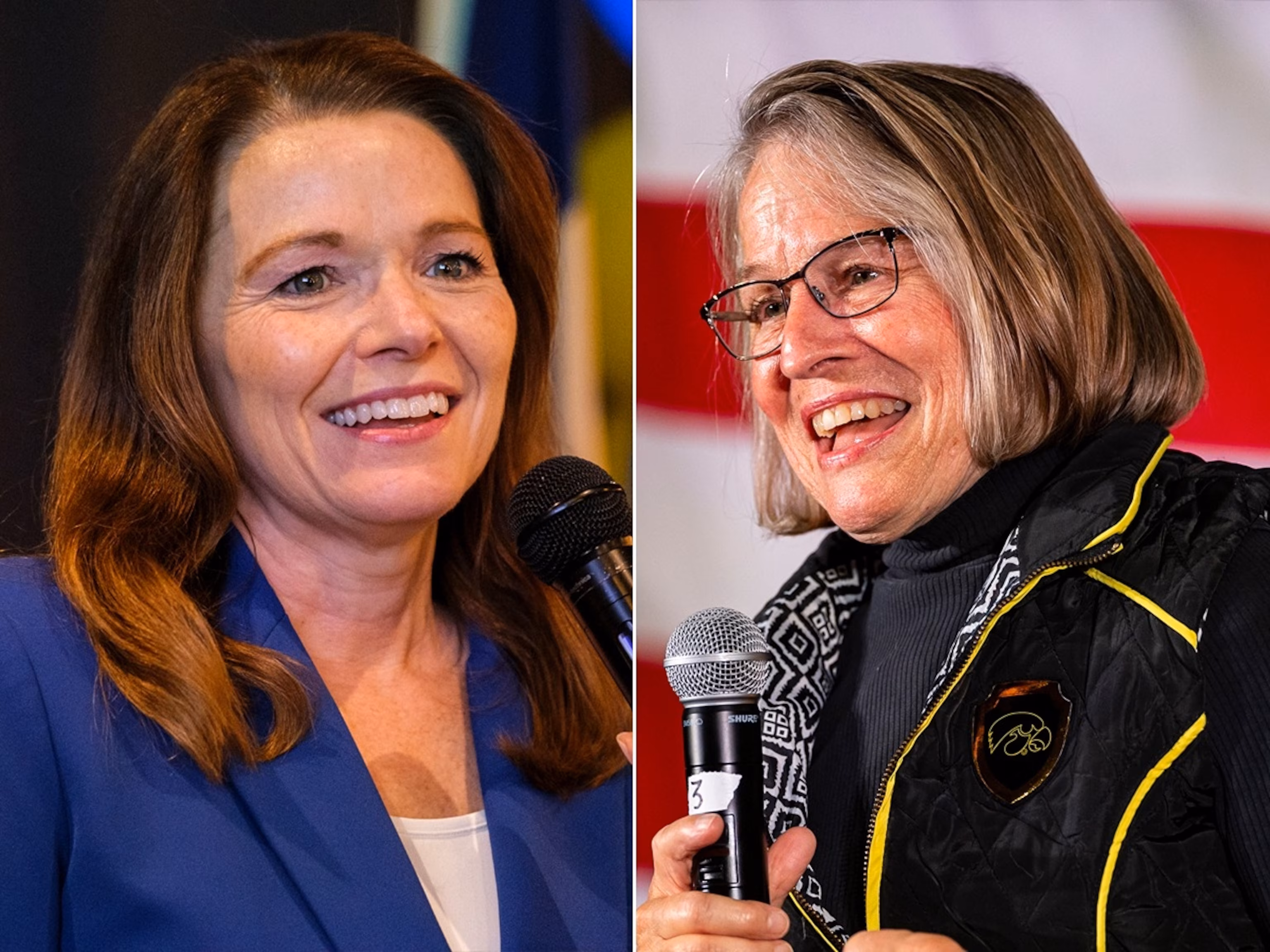 'Tout le monde regarde l'Iowa cette année' alors que les démocrates espèrent transformer les sièges rouges en sièges bleus 8