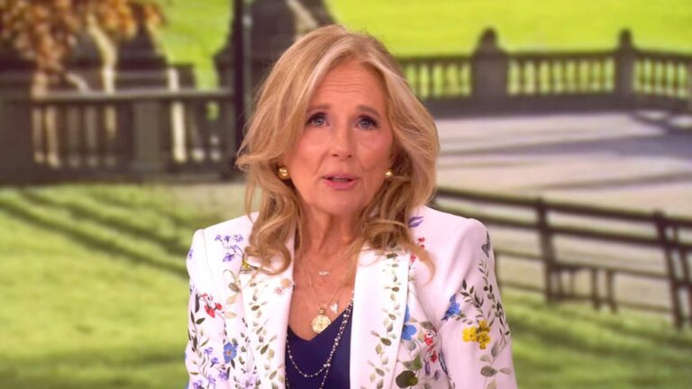 Jill Biden Confides in 'The View' That No One Expressed Health Worries About Joe Biden to Her Prior to the 2024 Debate 3