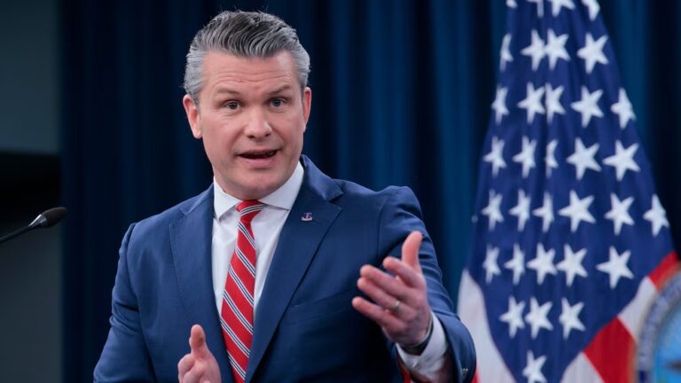 Hegseth verhindert Beförderung mehrerer Marineoffiziere zum Ein-Sterne-Rang 5