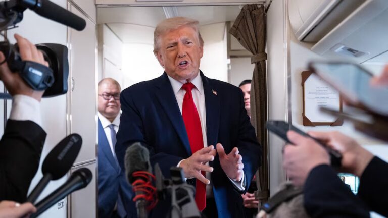 Trump schließt Zahlungen an die Randalierer vom 6. Januar nicht aus 5
