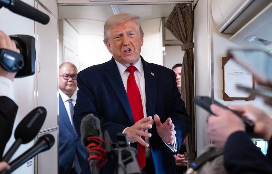 Trump schließt Zahlungen an die Randalierer vom 6. Januar nicht aus