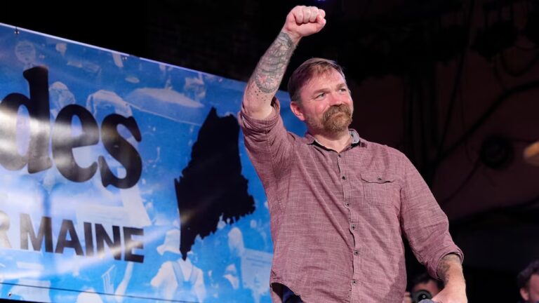 Graham Platner, facing criticism, aims to progress in the Maine Democratic primary for the Senate 9