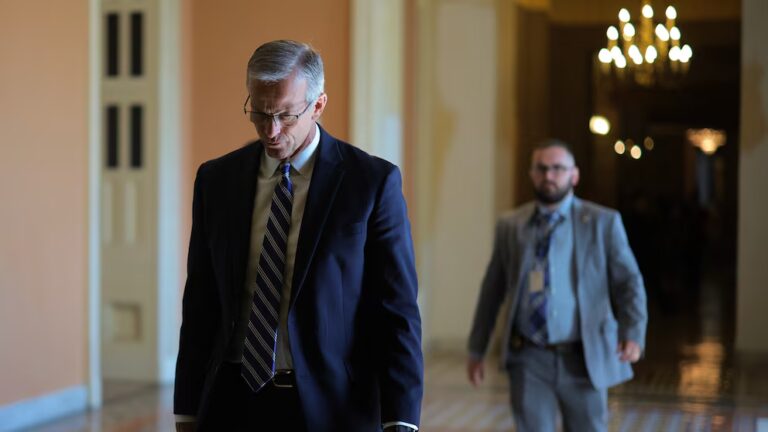 The Senate has greenlit a $70 billion bill for immigration enforcement. 13