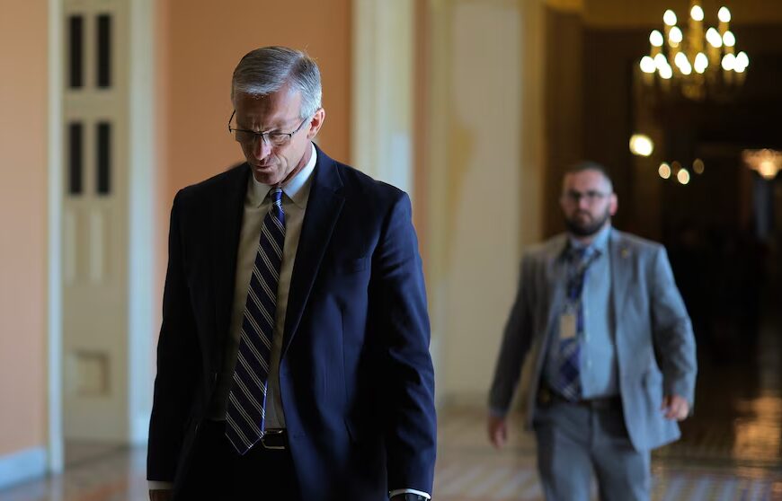 The Senate has greenlit a $70 billion bill for immigration enforcement.