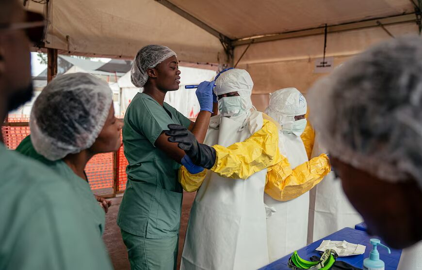 Ebola-Ausbruch könnte 20.000 Fälle überschreiten in 3 Monaten ohne dringende Maßnahmen im öffentlichen Gesundheitswesen:&hellip;