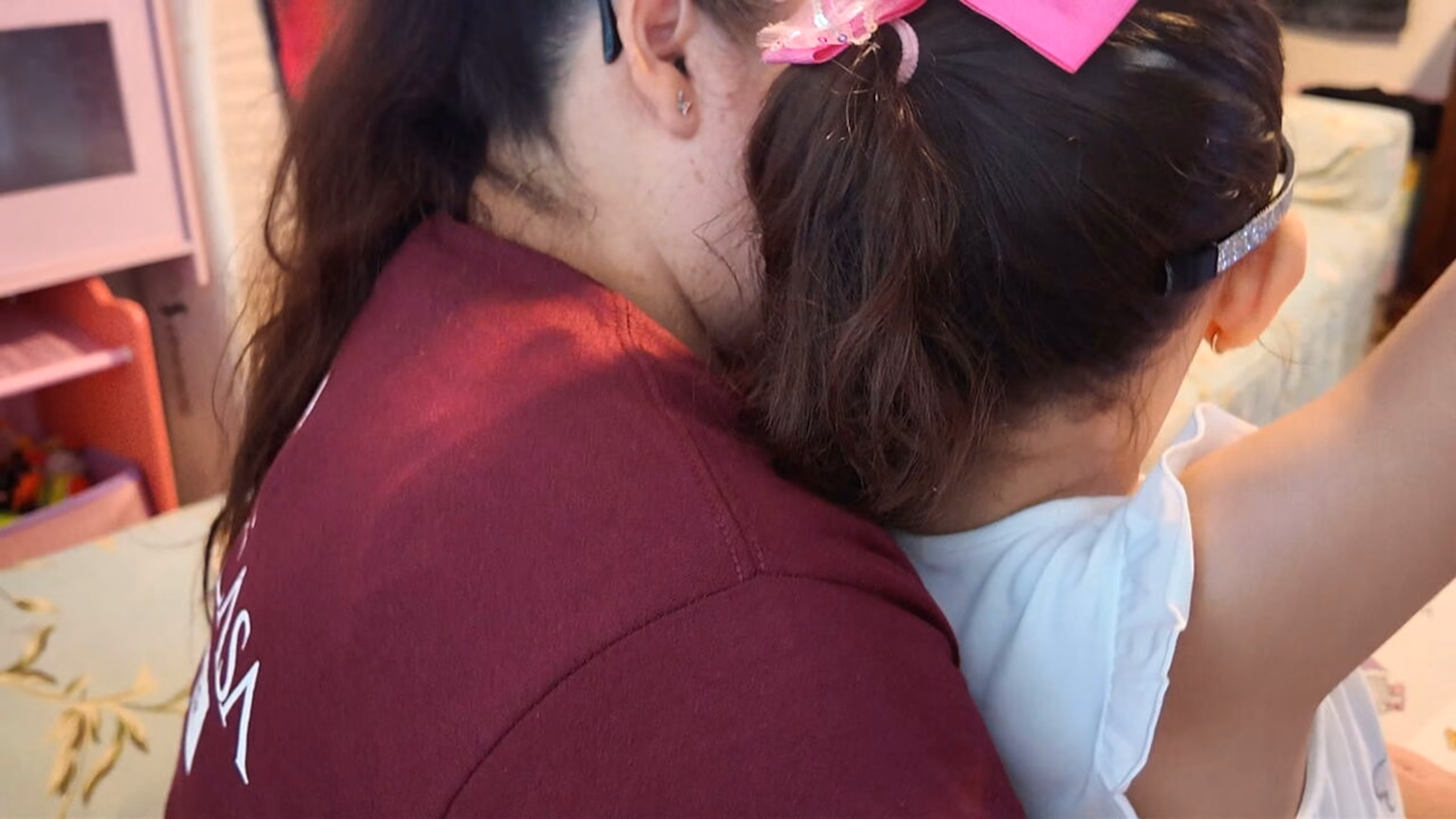 Mothers who have immigrated to the United States, along with their American-born children, are nervously anticipating a decision on birthright citizenship. 16