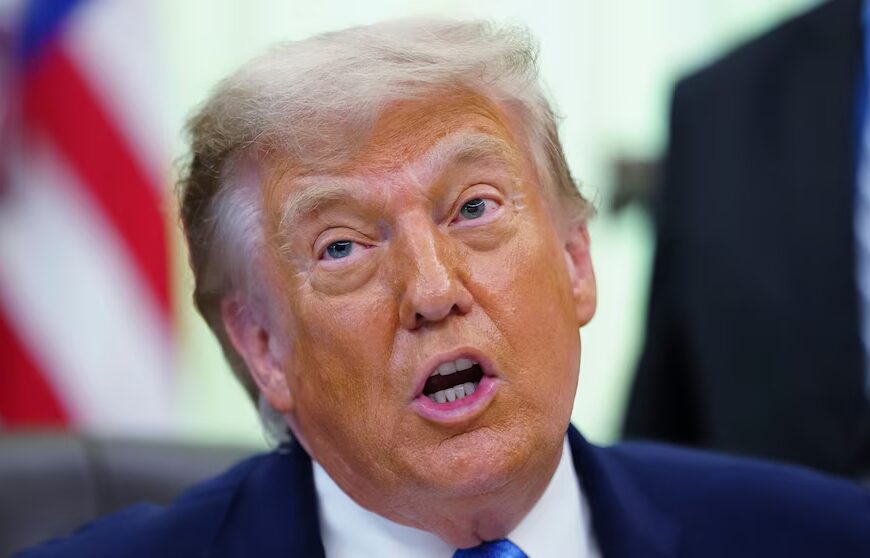 Trump: Más de 100 millones de barriles de petróleo y 200 barcos han cruzado&hellip;