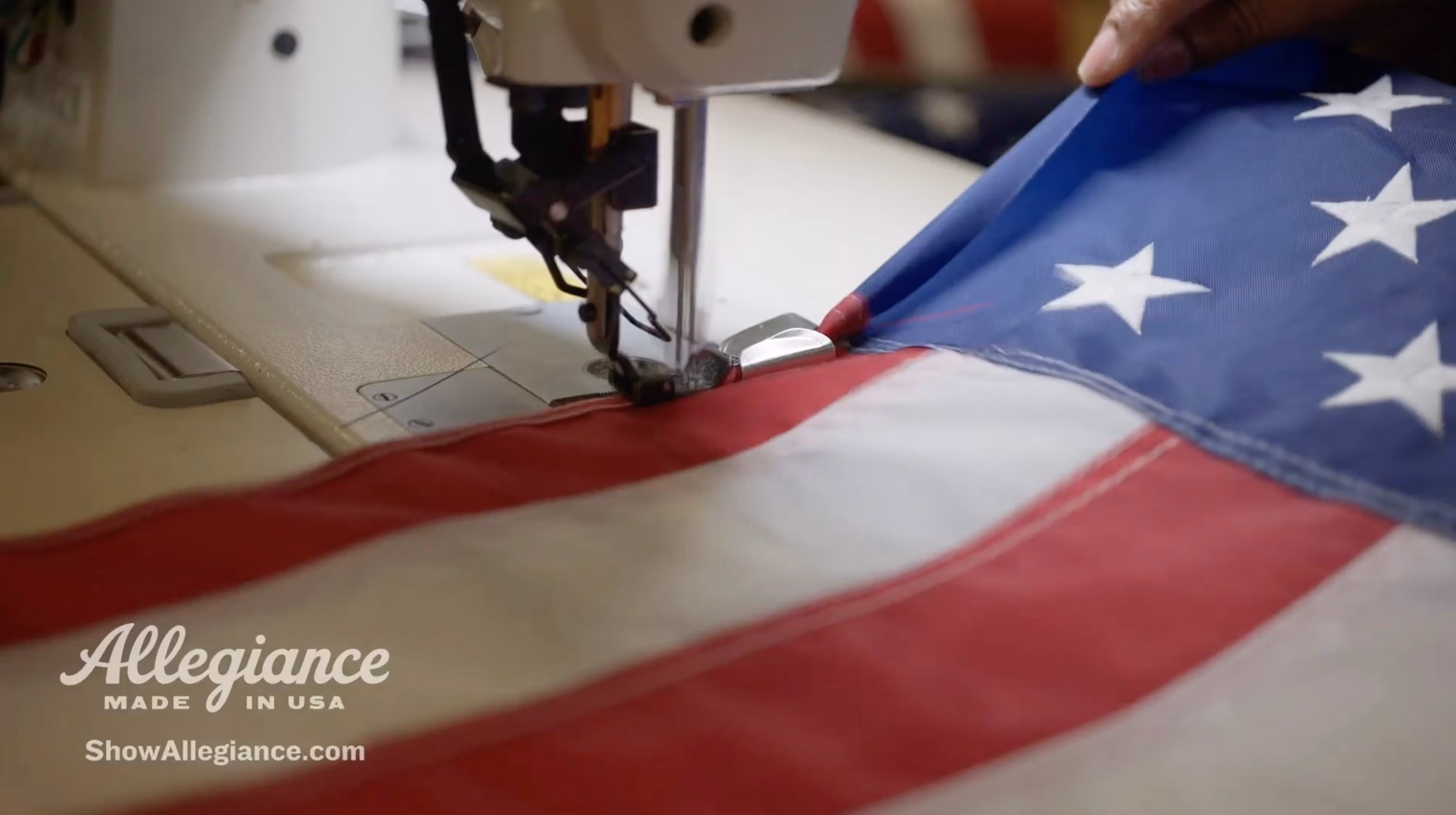 From Wedding Gift Annoyance to the White House: Allegiance Flag Supply's Journey 8