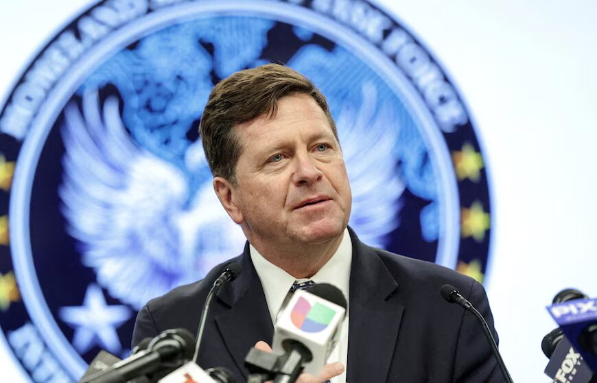 Trump bruptly suspends confirmation session for DNI choice Jay Clayton