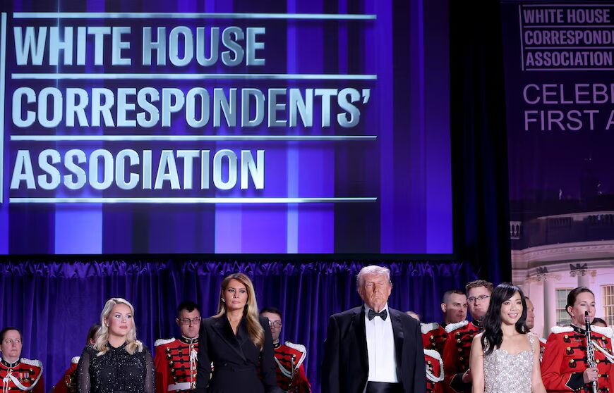 La cena de corresponsales de la Casa Blanca reprogramada para el 24&hellip;