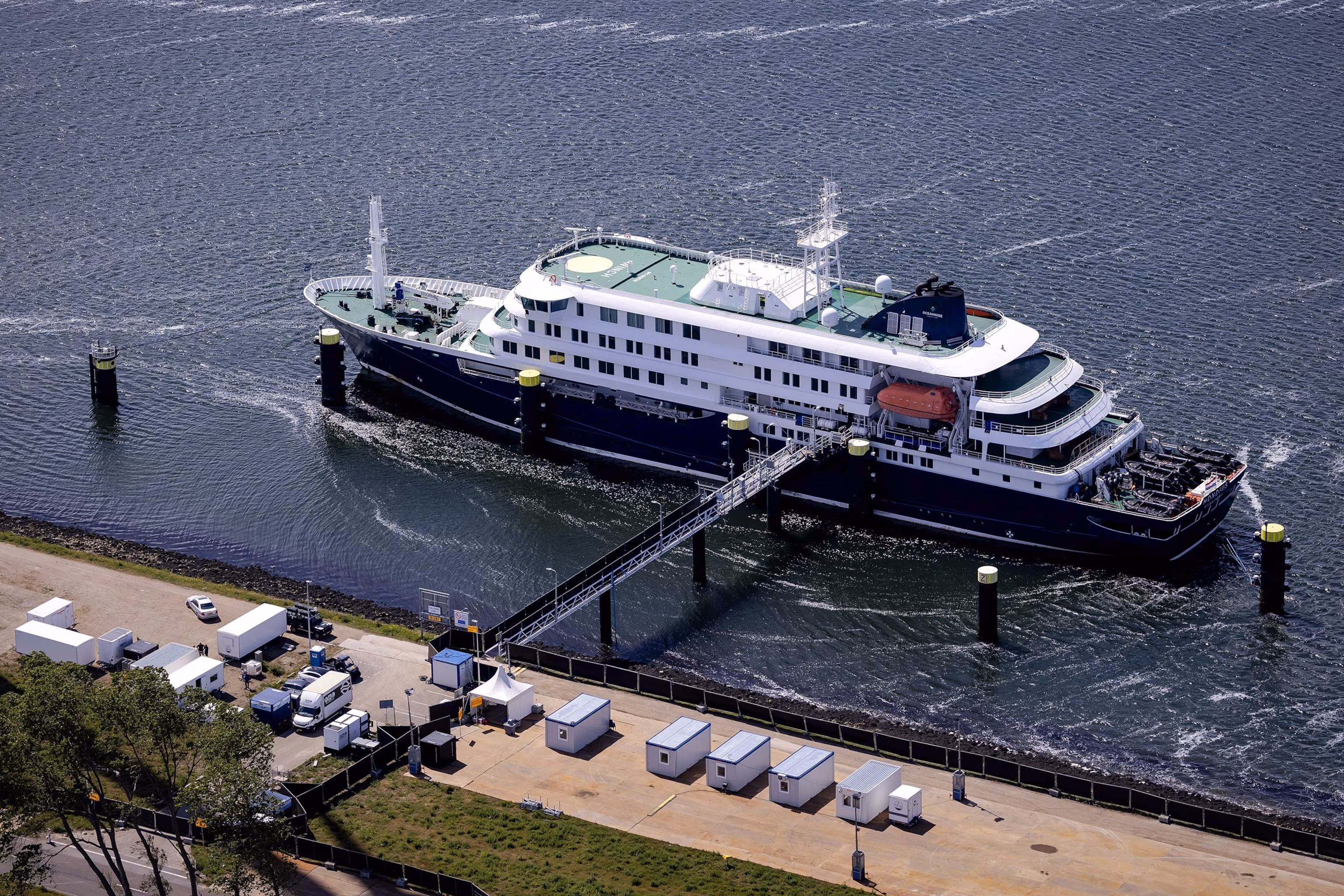 Crucero estadounidense en cuarentena por hantavirus permanecerá en Nebraska durante los 42 días completos 6