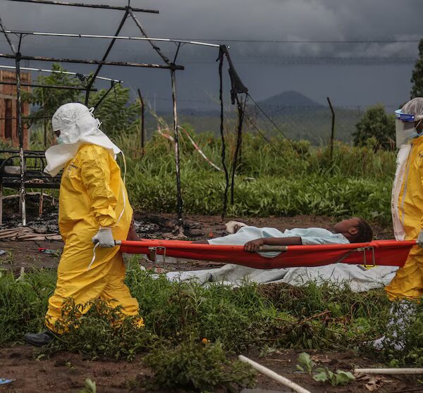 Aid group emphasizes trust as vital in battling the escalating Ebola epidemic
