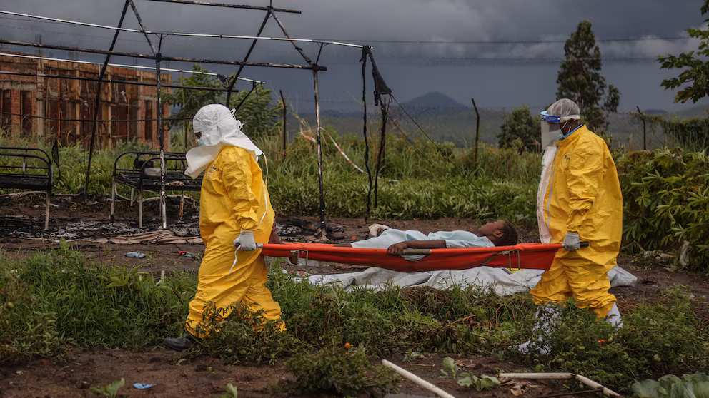 Aid group emphasizes trust as vital in battling the escalating Ebola epidemic 3