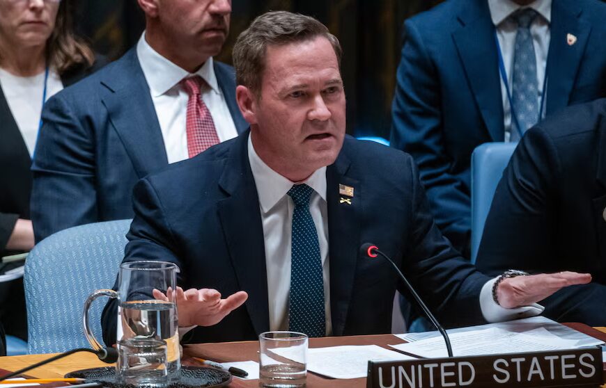 ‘This Week’ Transcript 6-14-26: Ambassadeur auprès de l’ONU Mike Waltz et ancienne&hellip;