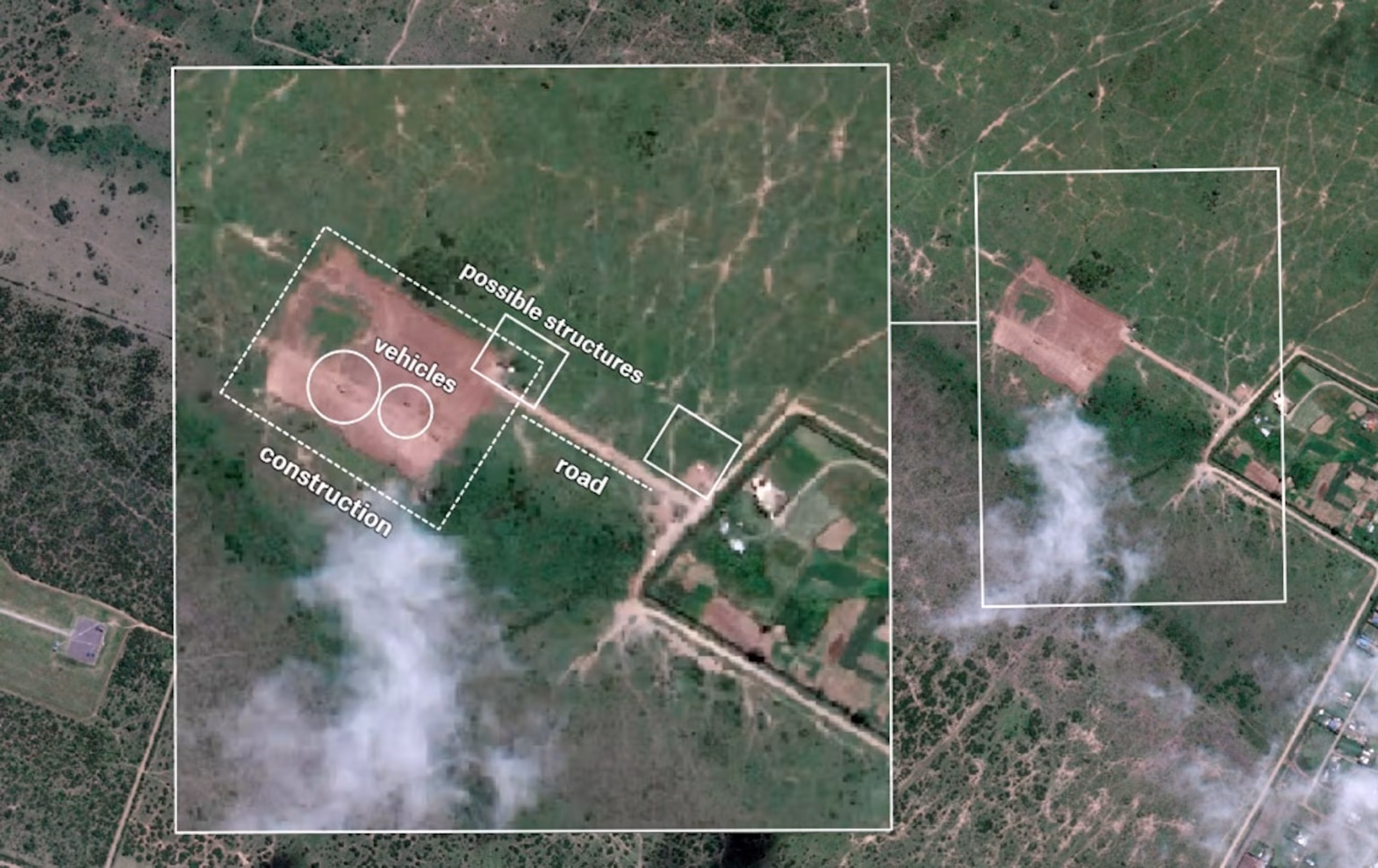Demonstrations against American Ebola center in Kenya result in fatalities 10